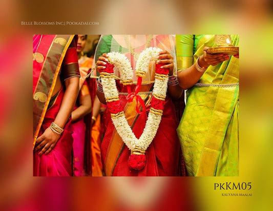 Jai Malas & Wedding Garlands - PKKM05