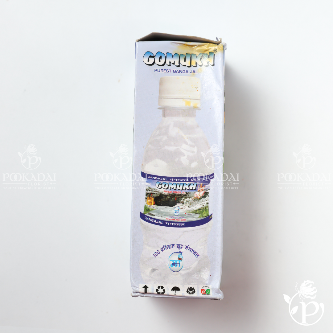 GOMUKH Gangajal Pure Bottle | Holy Ganga Water | Ganga Theertham