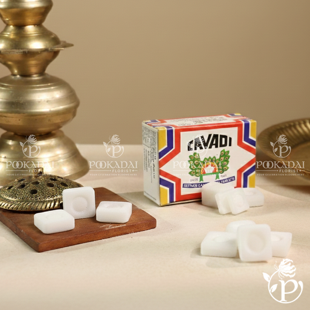 Cavadi Pure Camphor Tablets