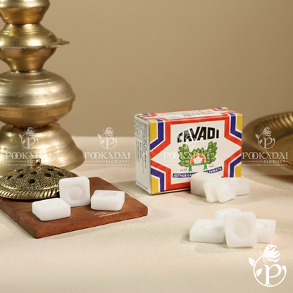 Cavadi Pure Camphor Tablets