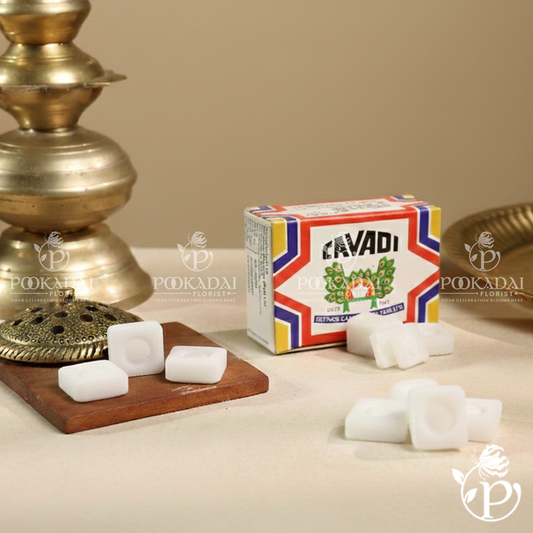 Cavadi Pure Camphor Tablets