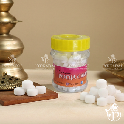 Pure Pooja Camphor - 50grms