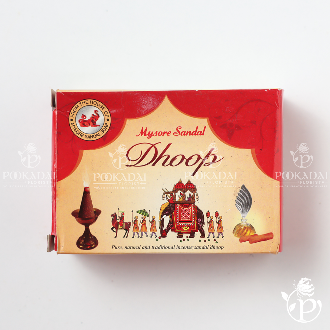 Mysore Sandal Dhoop | Dhoopam | Dhoopa