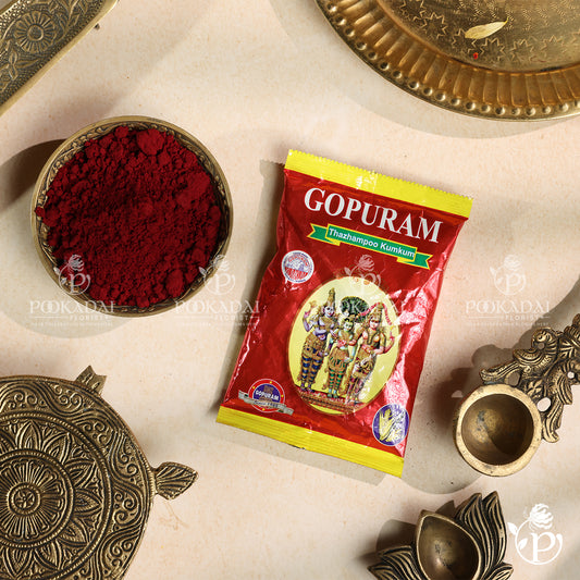 Thalampoo Kumkum Pouch | Sugandhit Kumkum | Kunkuma