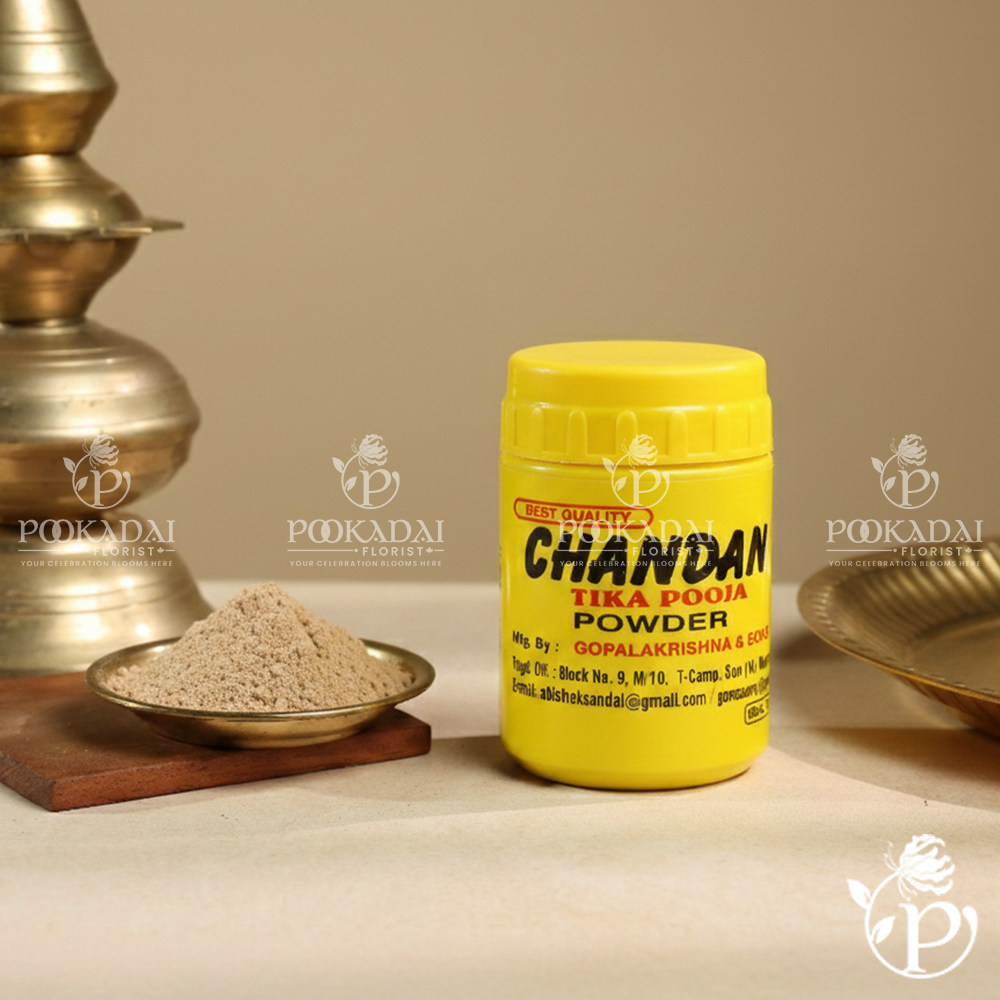 Chandan Tika Pooja Powder