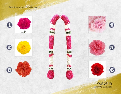 Aandal Garland - BBAG 116