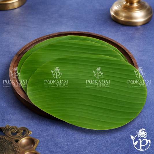 Fresh Banana Leaf