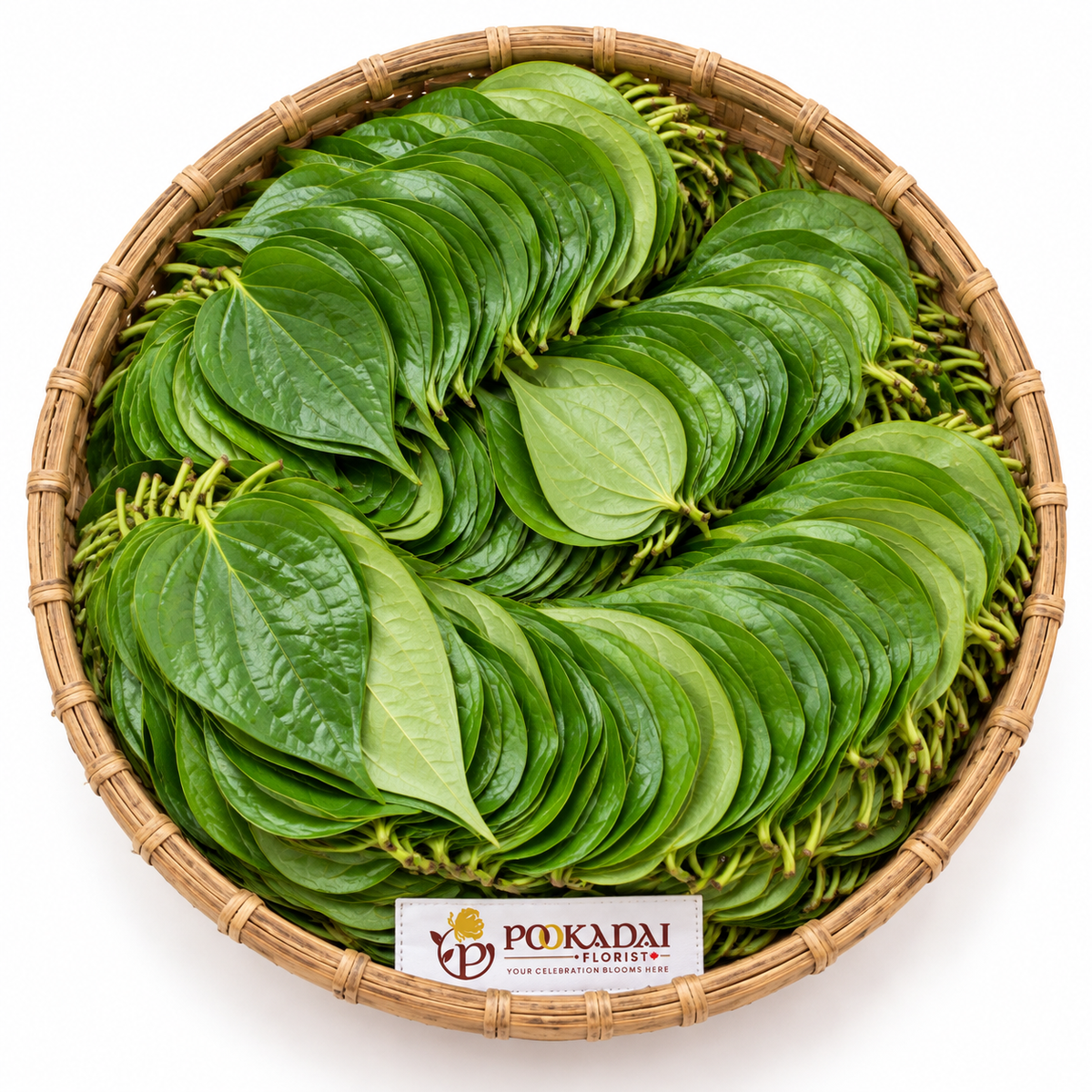 Betel Leaves | Vetrilai | Paan Patta – Basket (1000 Leaves)