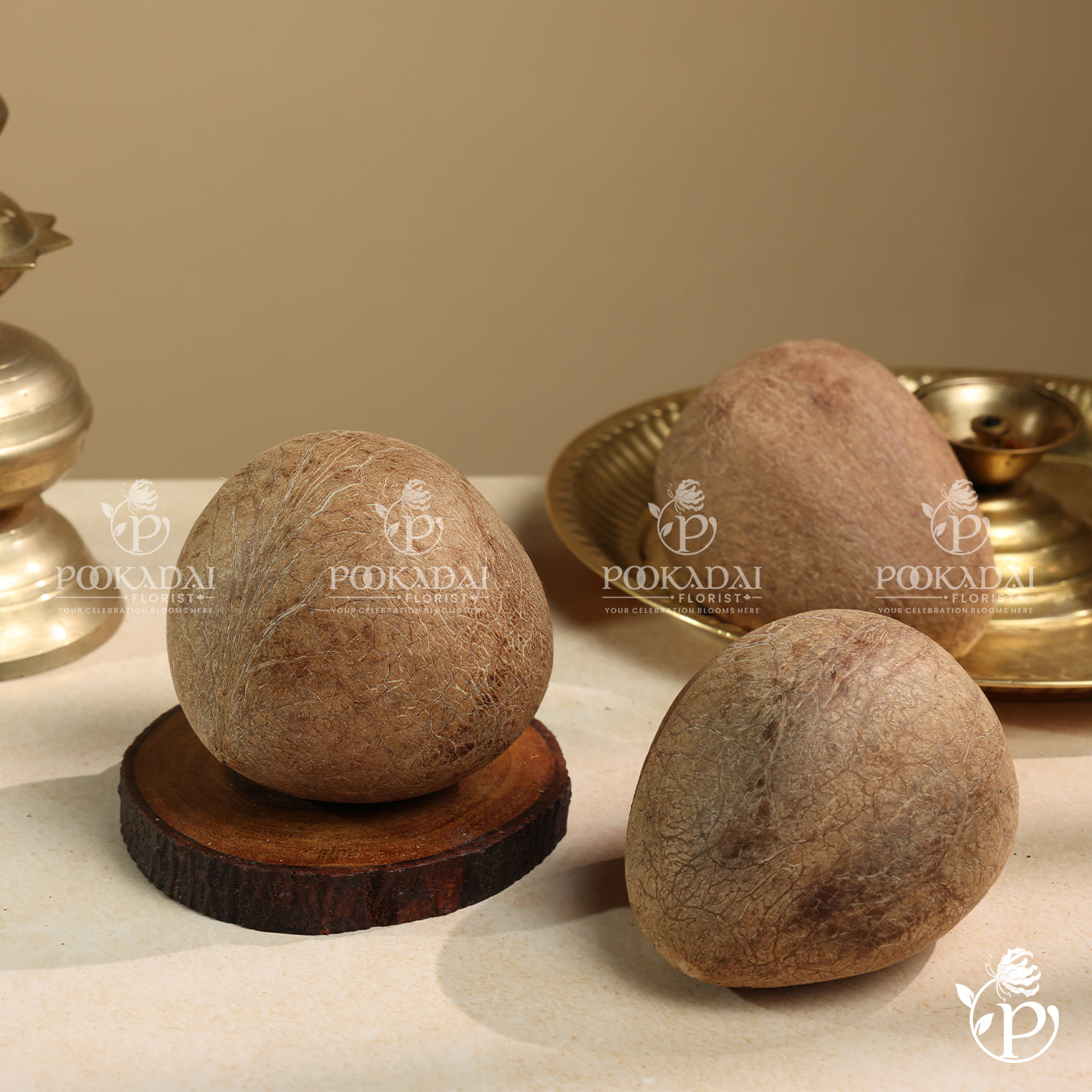 Kopra | Dry Coconut | Kobbari | Sukha Nariyal - 1 Piece