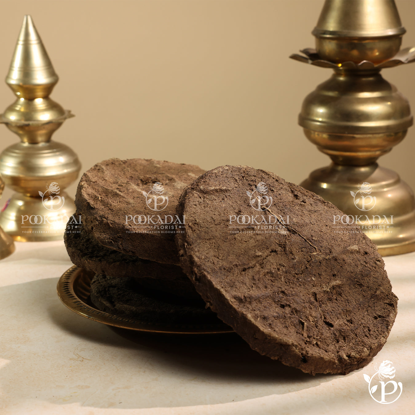 Cow Dung Cakes | Gomaya Cakes | Gobar Kanda