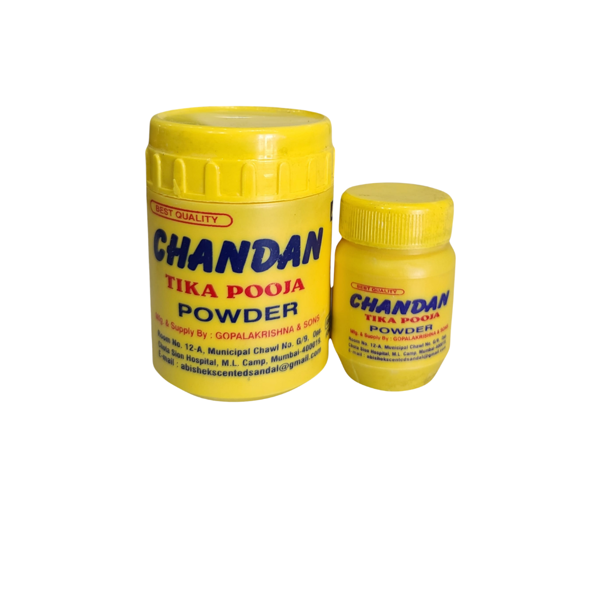 Chandan Tika Pooja Powder Pure Sandalwood Tilak Daily Rituals ...