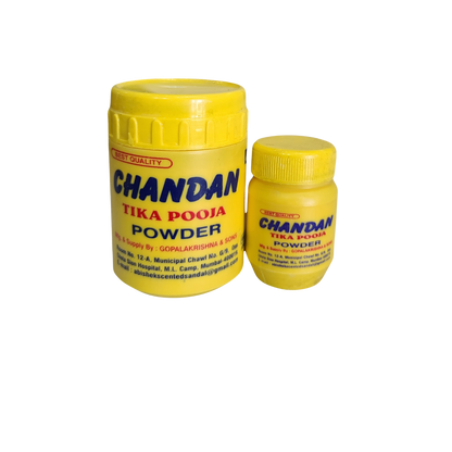 Chandan Tika Pooja Powder