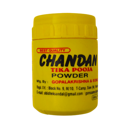 Chandan Tika Pooja Powder