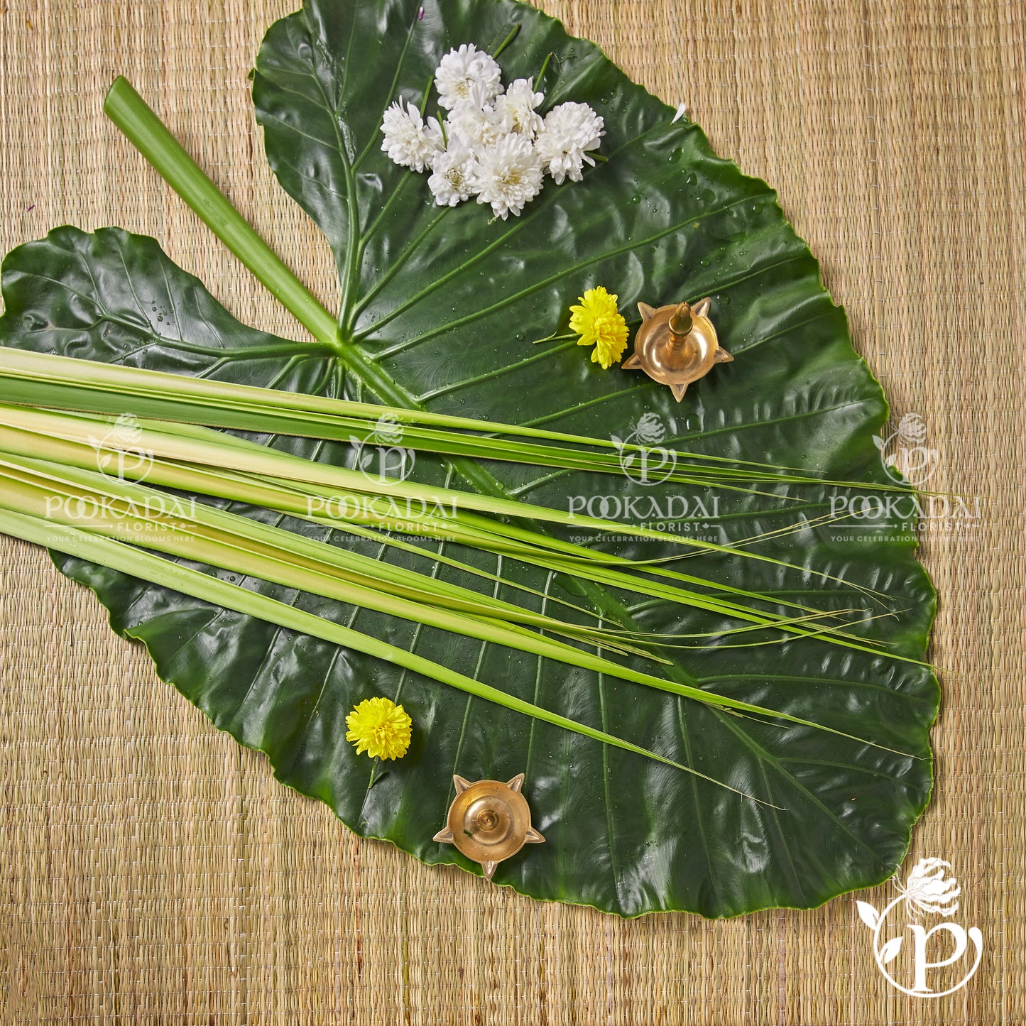 Fresh Coconut leaf Thoranam