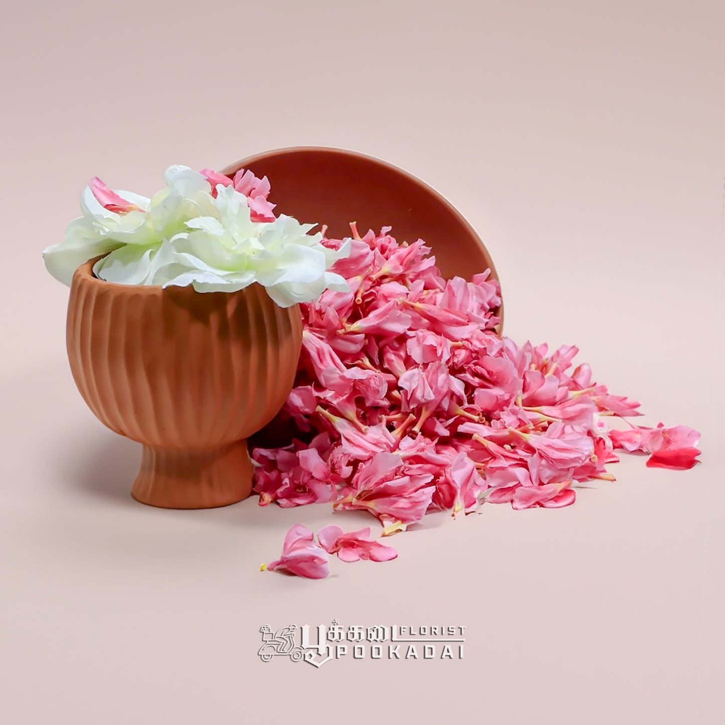Fresh Arali / Ganneru Flowers - Pookadai Florist Toronto
