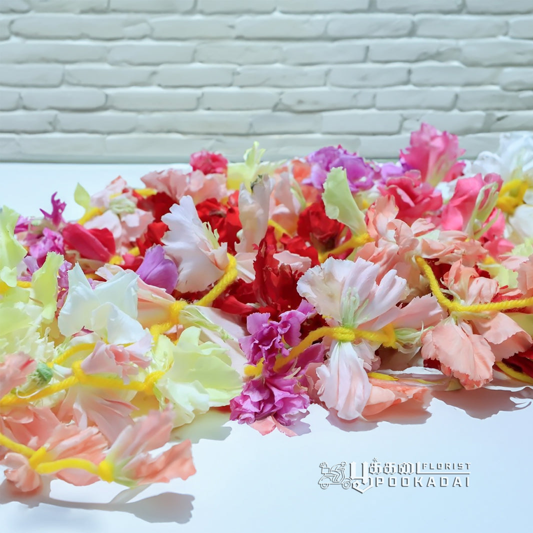 Fresh Jasmine (Malli) & Traditional Flower Strings | Pookadai ...