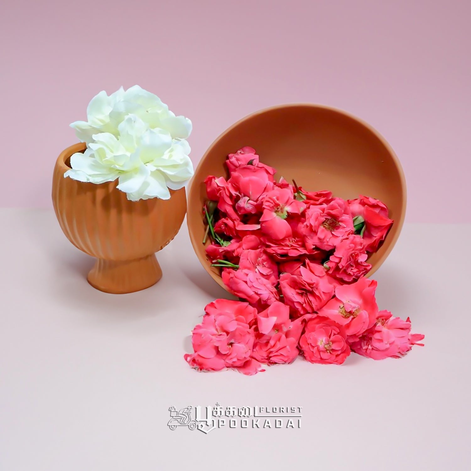 Fresh Paneer Rose - Pookadai Florist Toronto