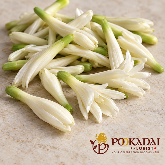 Sampangi | Rajanigandha | Tuberose – Bulk Box (10 KG)