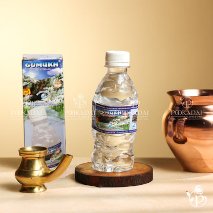 GOMUKH Gangajal Pure Bottle | Holy Ganga Water | Ganga Theertham