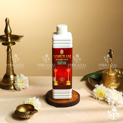 Gopuram Pooja Oil | Pooja Ennai | Pooja Tel