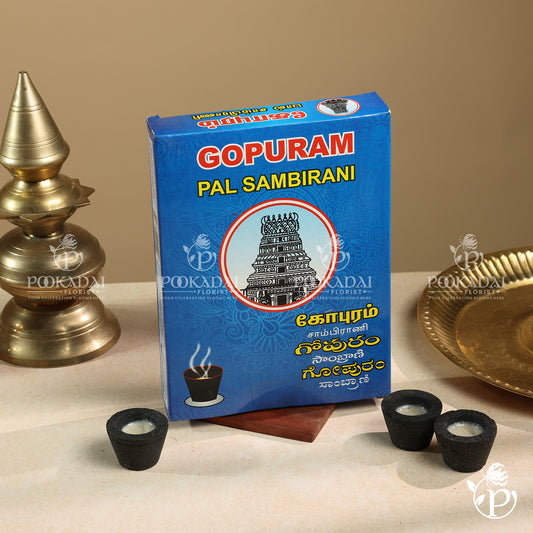 Gopuram Pal Sambrani | Sambrani | Dhoop