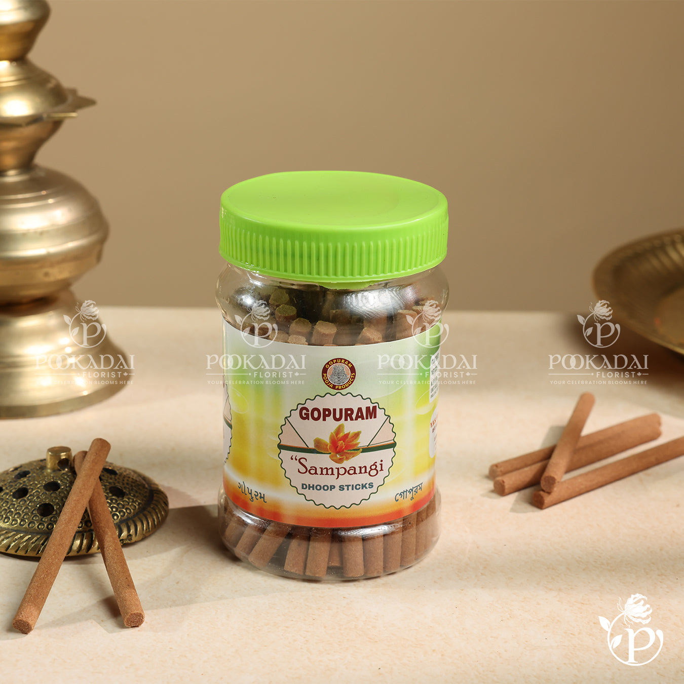 GOPURAM Sampangi dhoop sticks | Dhoopbatti