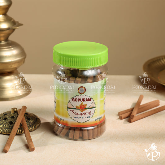 GOPURAM Sampangi dhoop sticks | Dhoopbatti