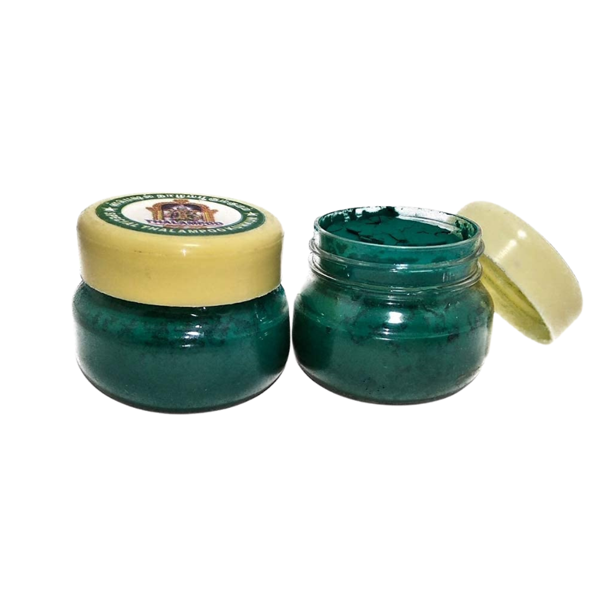 Gopuram Green Kumkum for Pooja – 30g