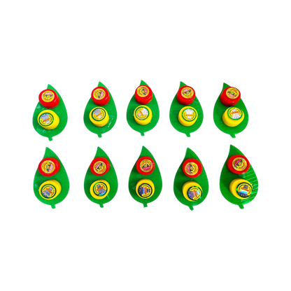 Kumkum Turmeric Leaf Set – Small & Large