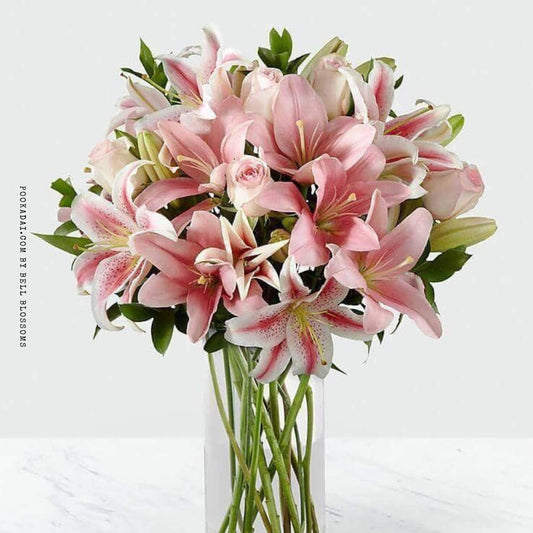 Love you Alway Bouquet - Pookadai Florist Toronto