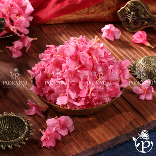 Fresh Arali / Ganneru Flowers