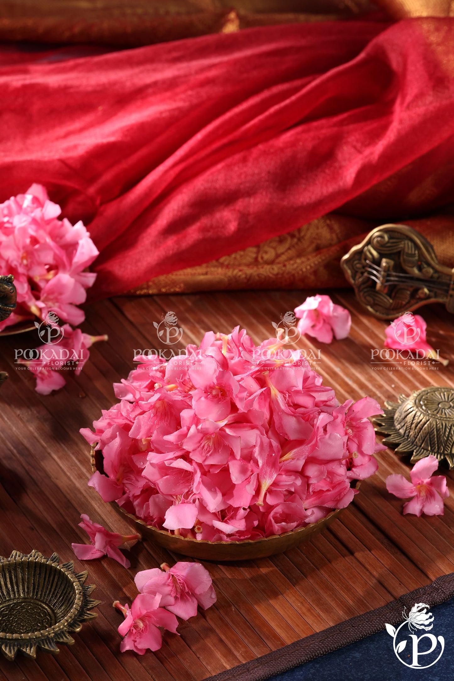 Fresh Arali / Ganneru Flowers