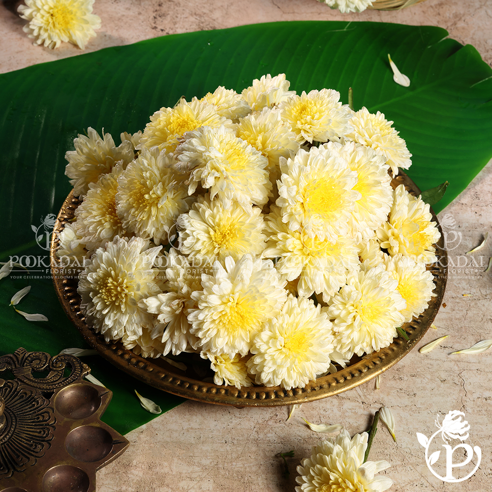 Pooja Flowers – Loose Fresh Flowers for Daily Worship – Pookadai ...