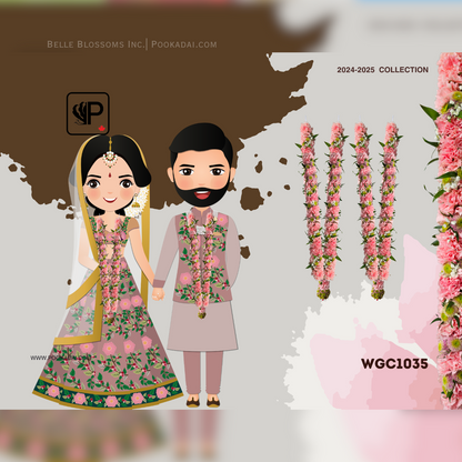 Jai Malas & Wedding Garlands - WGC1035