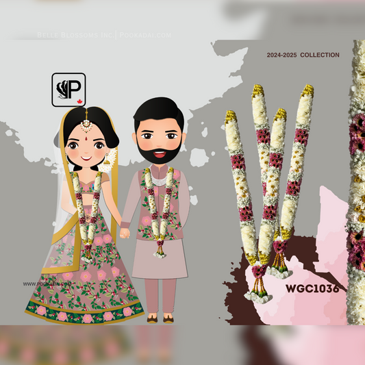 Jai Malas & Wedding Garlands - WGC1036