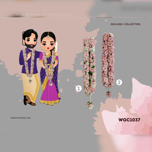 Jai Malas & Wedding Garlands - WGC1037
