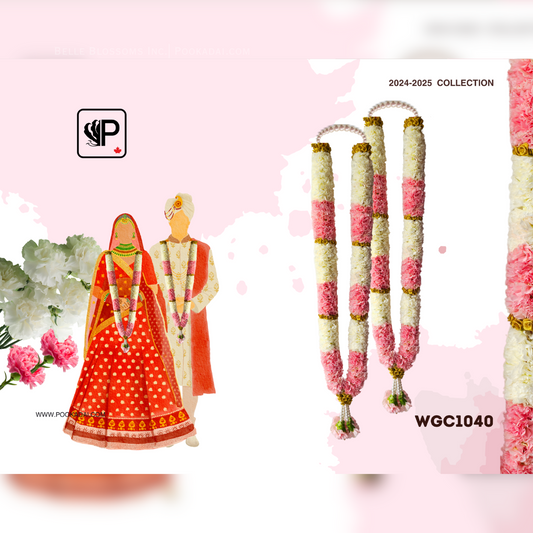 Jai Malas & Wedding Garlands - WGC1040