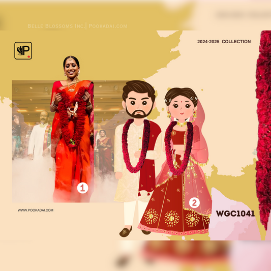 Jai Malas & Wedding Garlands - WGC1041