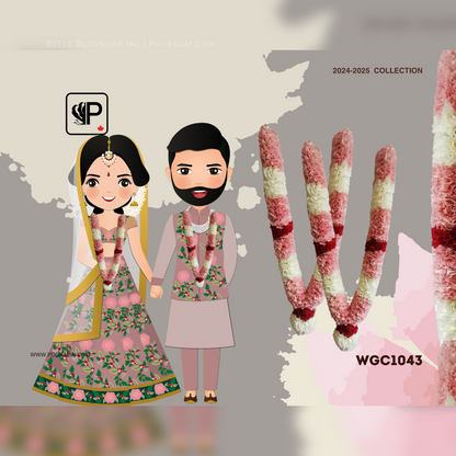 Jai Malas & Wedding Garlands - WGC1043