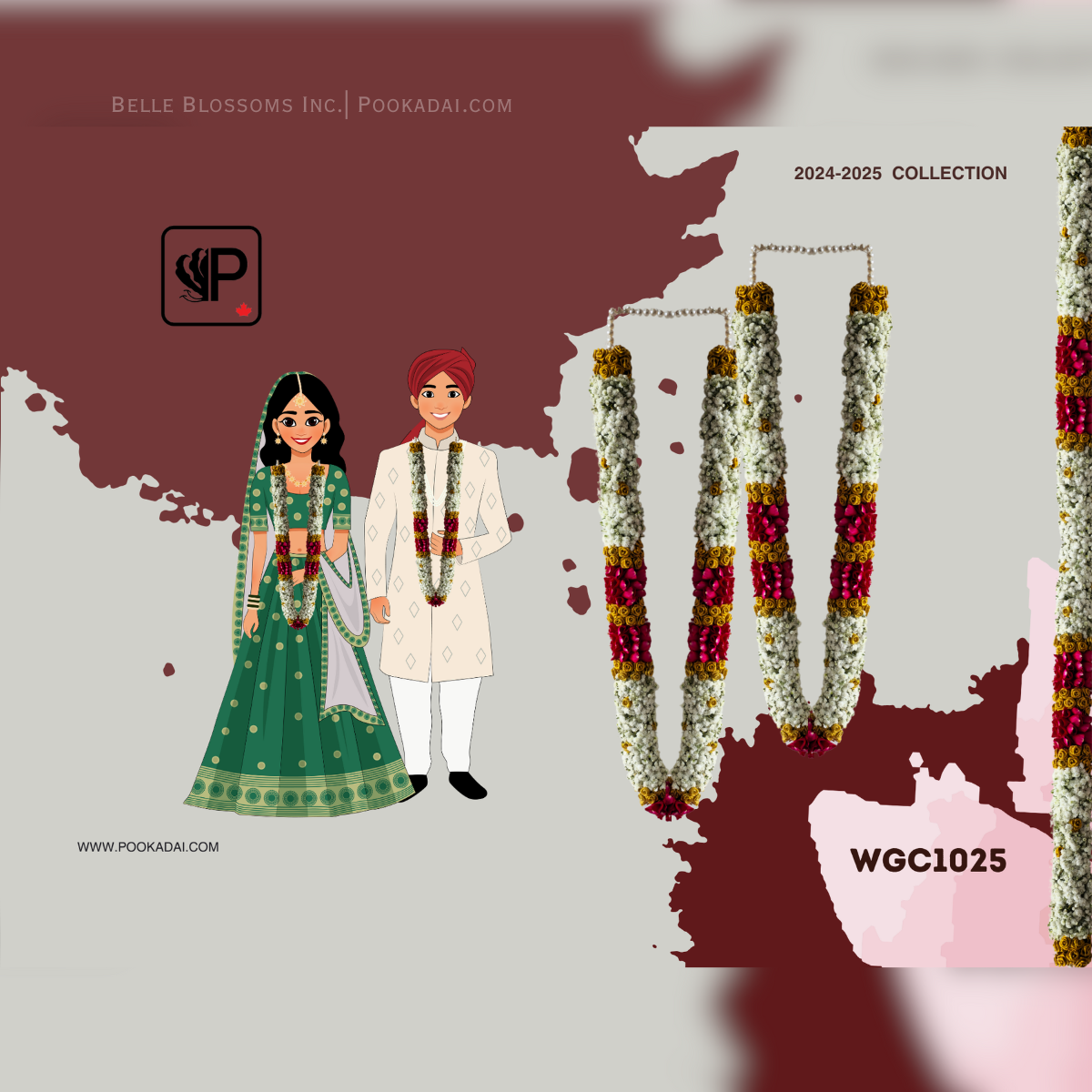 Jai Malas & Wedding Garlands - WGC1025