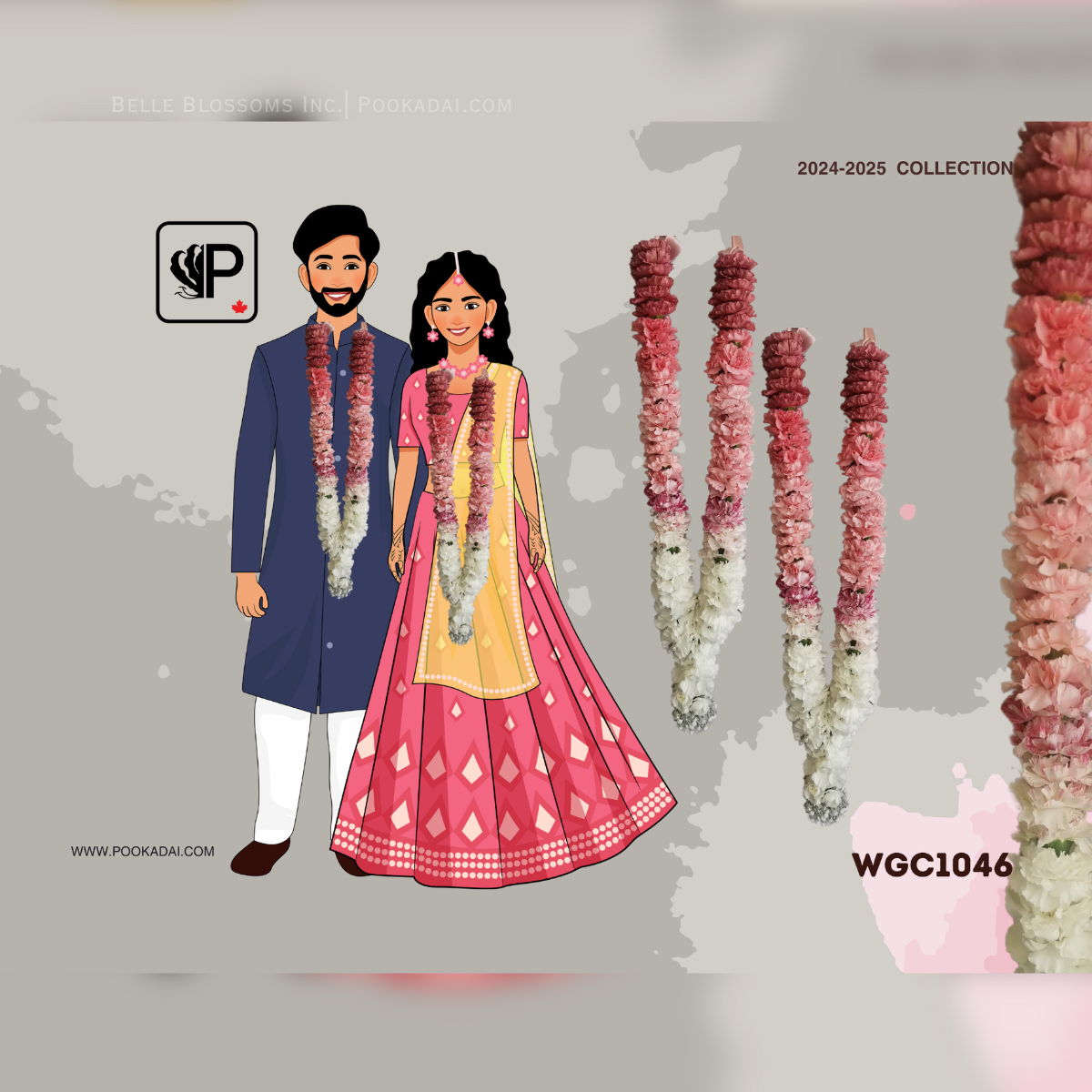 Jai Malas & Wedding Garlands - WGC1046