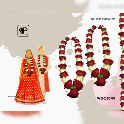 Jai Malas & Wedding Garlands - WGC1049