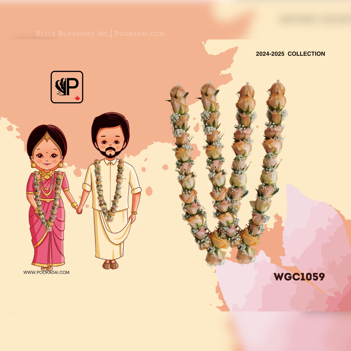 Jai Malas & Wedding Garlands - WGC1059