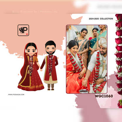 Jai Malas & Wedding Garlands - WGC1060