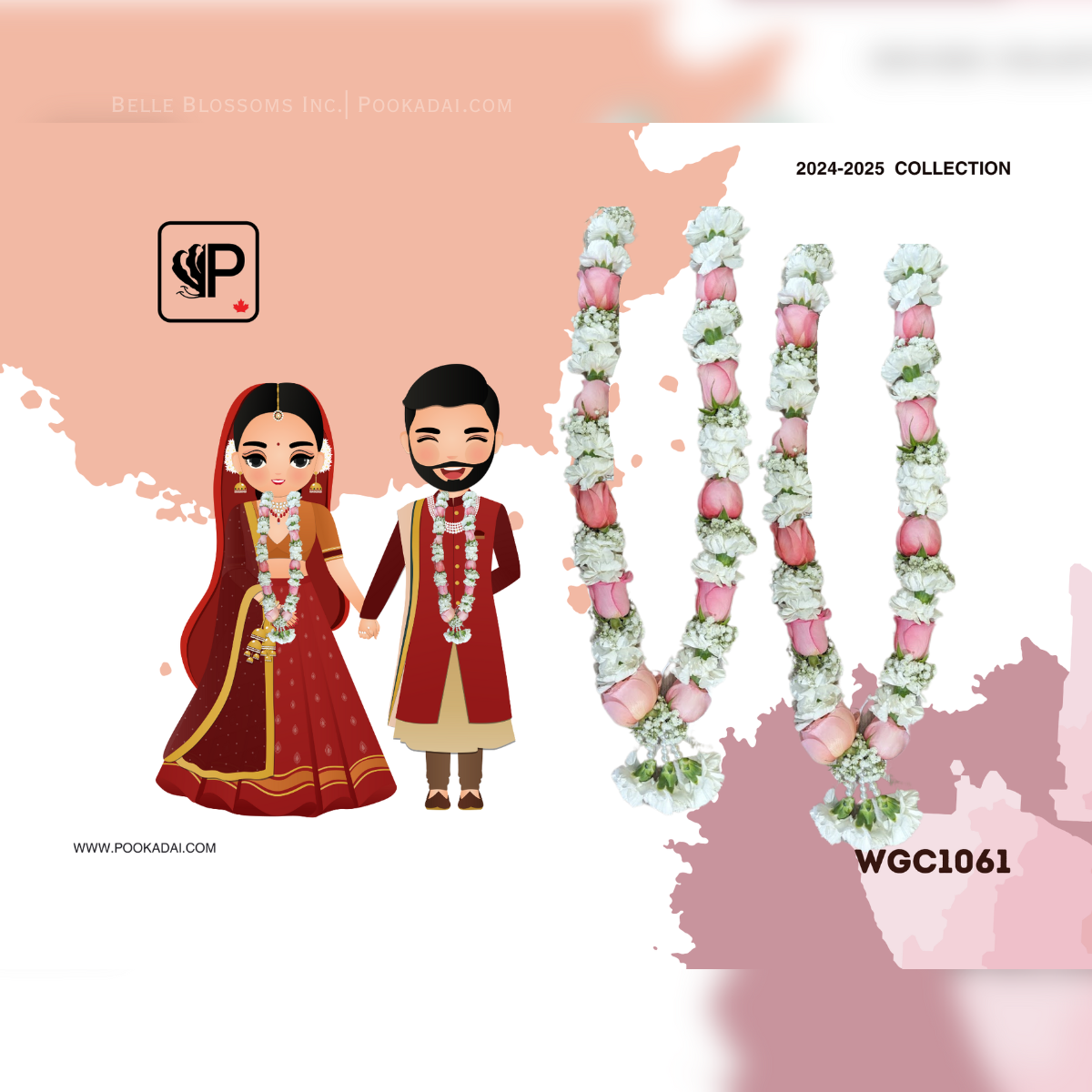 Jai Malas & Wedding Garlands - WGC1061