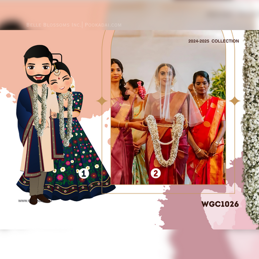 Jai Malas & Wedding Garlands - WGC1026
