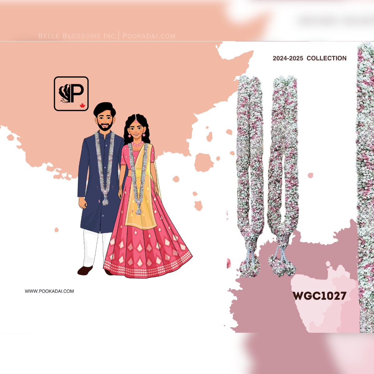 Jai Malas & Wedding Garlands - WGC1027