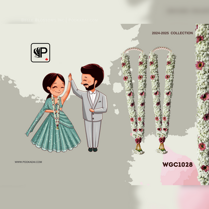 Jai Malas & Wedding Garlands - WGC1028