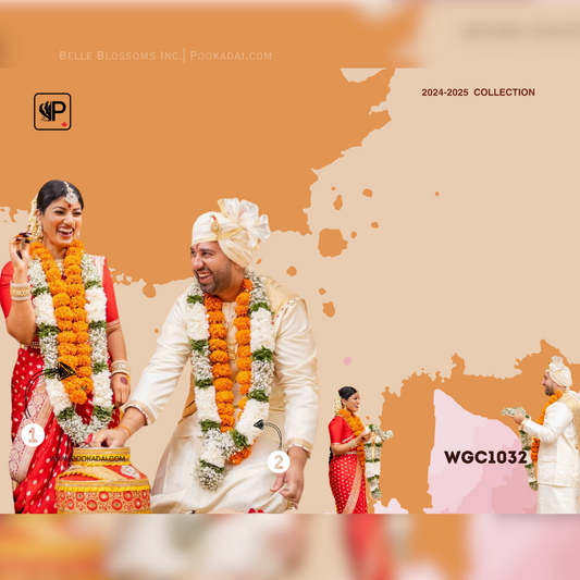 Jai Malas & Wedding Garlands - WGC1032