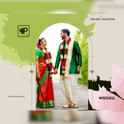 Jai Malas & Wedding Garlands - WGI1011